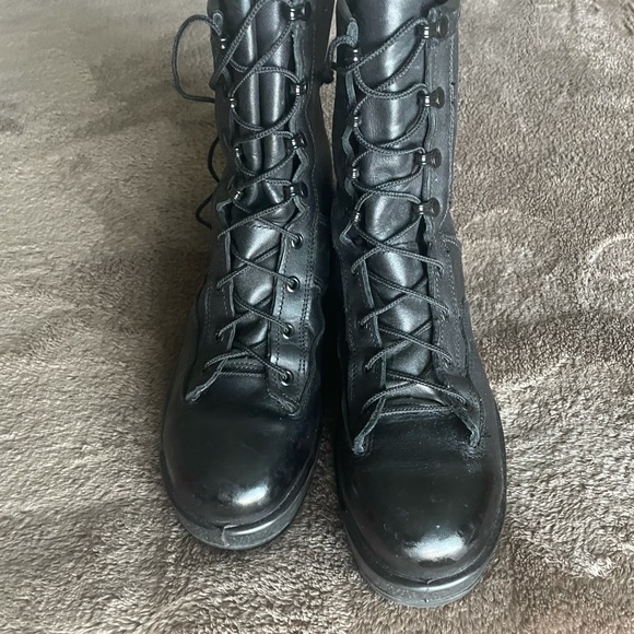 Shoes | Navy Flight Deck Boots | Poshmark